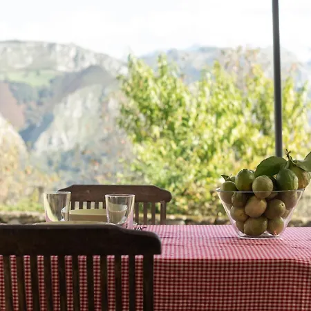 La Casona De Abajo Cangas De Onis * Avalle