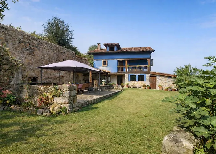 Сasa de vacaciones La Casona De Abajo Cerca De Cangas De Onís