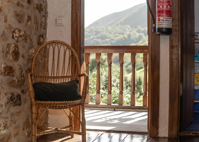 Сasa de vacaciones La Casona De Abajo Cerca De Cangas De Onís