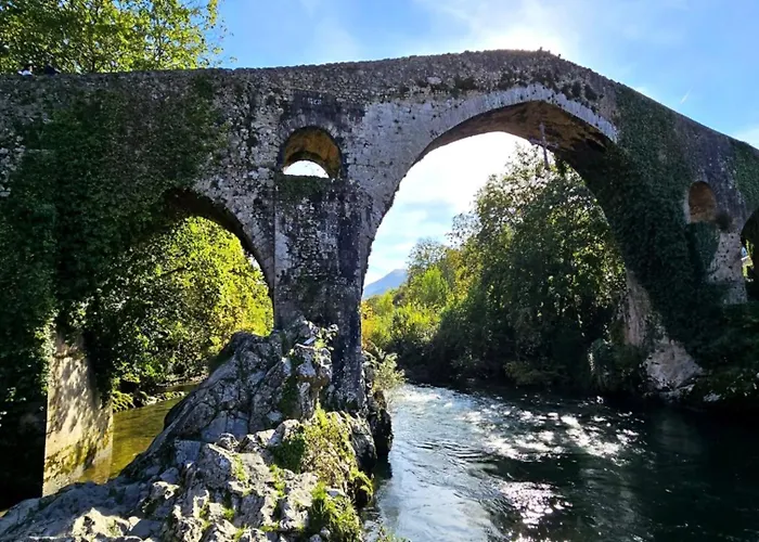 Сasa de vacaciones La Casona De Abajo Cerca De Cangas De Onís