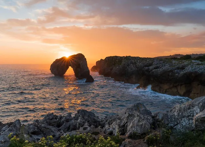 La Casona De Abajo Cerca De Cangas De Onís Сasa de vacaciones